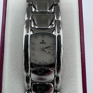 Ebel Beluga Manchette wrist watch